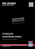 Datenblatt zu Rittal 8660090, EAN: 4028177982949