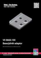Datasheet for Rittal 8660130, EAN: 4028177984783
