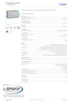 Datenblatt zu Hager TYAS664AN, EAN: 3250610050255