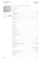 Datenblatt zu Hager TYAS664D, EAN: 3250610050378