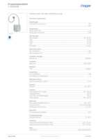 Datasheet for Hager TYBS601B, EAN: 3250610050347