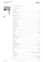 Datasheet for Hager TYBS704A, EAN: 3250610050538