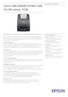 Datenblatt zu Epson C31CL27101B0