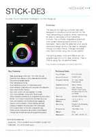 Datenblatt zu Synergy 21 STICK DE-3, EAN: 4038816006752