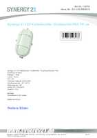 Datenblatt zu Synergy 21 S21-LED-NB00214, EAN: 4038816048288