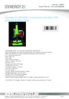 Datasheet for Synergy 21 S21-LED-NB00289, EAN: 4038816149879