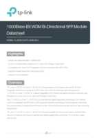 Datasheet for TP-Link SM321B-2(UN), EAN: 6935364072940