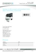 Datasheet for Synergy 21 S21-LED-U02400257, EAN: 4038816213587