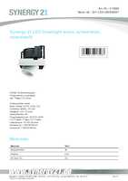 Datenblatt zu Synergy 21 S21-LED-U02400257, EAN: 4038816213587