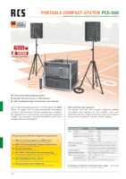 Datenblatt zu RCS Audio-Systems PCS-500, EAN: 4250458201191