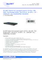 Datenblatt zu Allnet ALL-SG8652PMJ-10G-850W, EAN: 4038816219589
