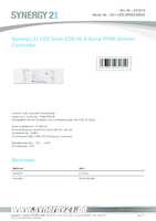 Datenblatt zu Synergy 21 S21-LED-SR20240035, EAN: 4038816231819