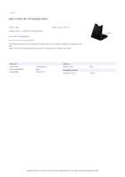 Datasheet for Jabra 14217-14, EAN: 5706991032154