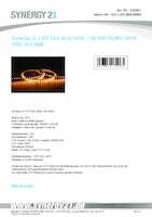 Datenblatt zu Synergy 21 S21-LED-B0240080, EAN: 4038816135063