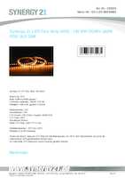 Datenblatt zu Synergy 21 S21-LED-B0240083, EAN: 4038816135261