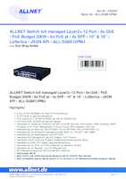 Datenblatt zu ALLNET ALL-SG8612PMJ, EAN: 4038816232243