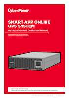 Datasheet for CyberPower OL5KERTHDL, EAN: 4711027798387