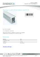 Datasheet for Synergy 21 S21-LED-PR240114, EAN: 4038816135742