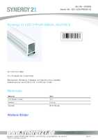 Datasheet for Synergy 21 S21-LED-PR240116, EAN: 4038816135797