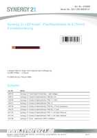 Datasheet for Synergy 21 S21-LED-00240121, EAN: 4038816135858