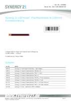 Datasheet for Synergy 21 S21-LED-00240122, EAN: 4038816135841