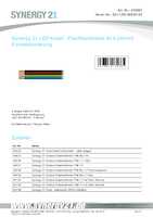 Datasheet for Synergy 21 S21-LED-00240123, EAN: 4038816135865