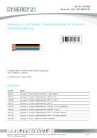 Datasheet for Synergy 21 S21-LED-00240124, EAN: 4038816135872