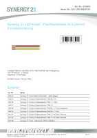 Datasheet for Synergy 21 S21-LED-00240126, EAN: 4038816233400