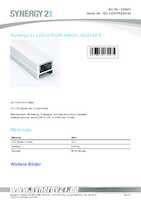 Datasheet for Synergy 21 S21-LED-PR240104, EAN: 4038816135575