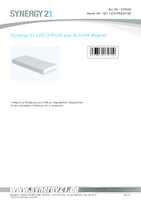 Datasheet for Synergy 21 S21-LED-PR240109, EAN: 4038816135704