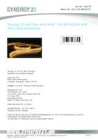 Datenblatt zu Synergy 21 S21-LED-B0240151, EAN: 4038816233745