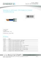 Datasheet for Synergy 21 S21-LED-00240129, EAN: 4038816136008