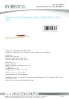 Datasheet for Synergy 21 S21-LED-003F240137, EAN: 4038816136367