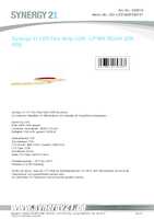 Datenblatt zu Synergy 21 S21-LED-003F240137, EAN: 4038816136367