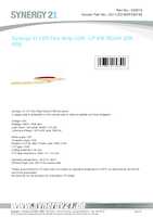 Datasheet for Synergy 21 S21-LED-003F240138, EAN: 4038816136329