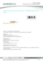 Datasheet for Synergy 21 S21-LED-003F240139, EAN: 4038816136312