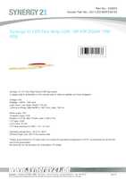 Datasheet for Synergy 21 S21-LED-003F240142, EAN: 4038816136268