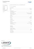 Datenblatt zu Hager FB74WLN, EAN: 3250612520893