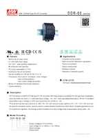 Datasheet for Meanwell DDR-60G-5, EAN: 4711287422756