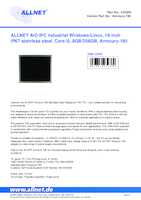 Datasheet for Allnet Armoury-190, EAN: 4038816234384