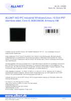 Datenblatt zu Allnet Armoury-190, EAN: 4038816234384