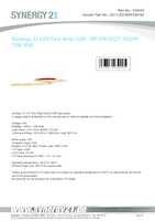 Datasheet for Synergy 21 S21-LED-003F240165, EAN: 4038816234445