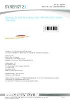 Datenblatt zu Synergy 21 S21-LED-003F240165, EAN: 4038816234445
