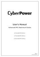 Datasheet for CyberPower CP1200EIPFCRM2U, EAN: 4711027798233