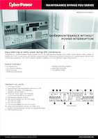 Datasheet for CyberPower MBP63AHVHW62U, EAN: 4711027798547