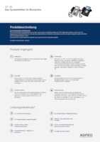Datasheet for Agfeo 6101357, EAN: 4021972012811