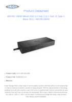 Datasheet for DELL DELL-WD19S180W, EAN: 5397184513989