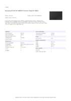 Datasheet for Samsung EF-DX720BBGGDE, EAN: 8806095759074
