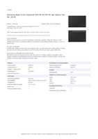 Datenblatt zu Samsung EF-DX720BBGGDE, EAN: 8806095759074