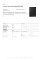 Datasheet for Samsung EF-DX725BBGGDE, EAN: 8806095759067